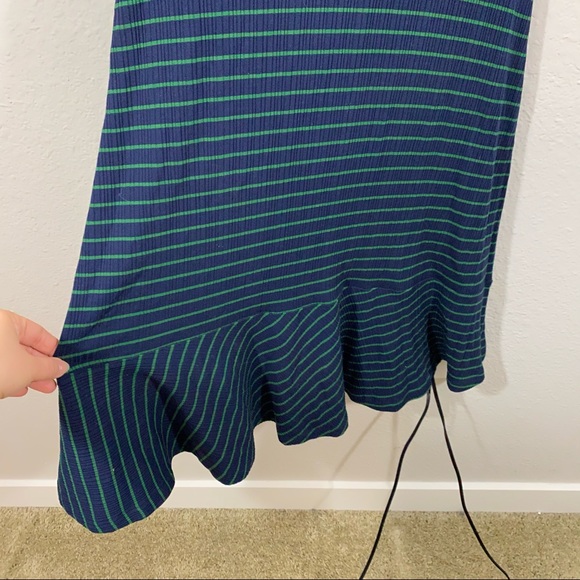 Anthropologie Maeve Flores Striped Dress - Picture 9 of 14